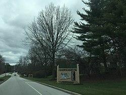 Chesterbrook entrance