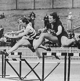 Ethel Raby, Barbara Burke 1938.jpg