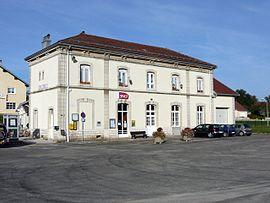 Train station