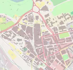 Carlisle Castle is located in Carlisle city centre