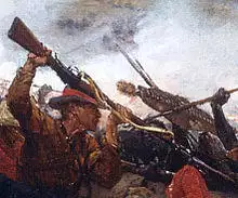 Defense of Roark's Drift by Alphonse de Neuville - Detail - Possibly Ferdinand Schiess.jpg