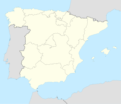 Football at the 1992 Summer Olympics is located in Spain
