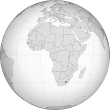 Lesotho (orthographic projection).svg
