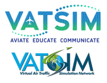 New VATSIM logo vs old VATSIM logo