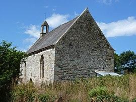 The chapel of Saint-Nicolas of Kerhir, in Tr&eacute;darzec