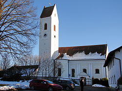 Church of Saint Quirinus in Kranzberg
