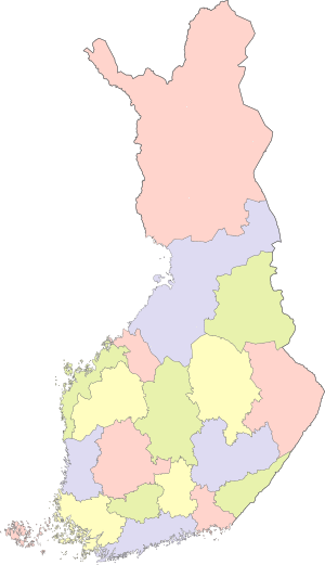 Regions of Finland blank map.svg