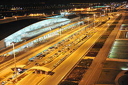 Tehran IKIA at Night.jpg