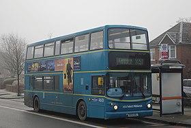 NXWM Transbus ALX400 4601 on X51.jpg