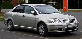 Toyota Avensis (II) &ndash; Frontansicht, 1. September 2013, M&uuml;nster.jpg