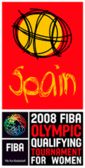 FIBA World Olympic Qualifying Tournament for Women 2008 logo.png
