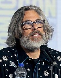 Chabon at the 2019 San Diego Comic-Con