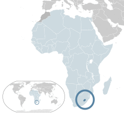Location Lesotho AU Africa.svg