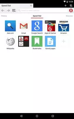 Opera Mobile 30 for Android