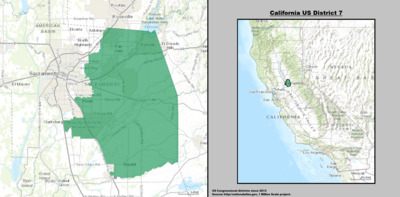 California US Congressional District 7 (since 2013).tif