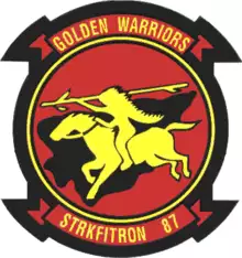 Strike Fighter Squadron 87 (US Navy) insignia 2015.png