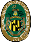 Official seal of Caroline County