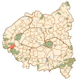 Paris and inner ring départements