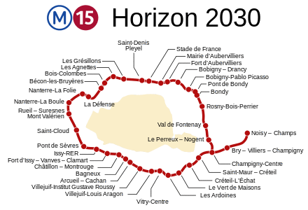 Trac&eacute; ligne 15 Grand Paris Express.svg