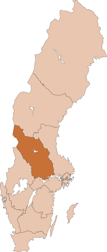 Map of Diocese of Västerås.svg