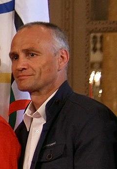 Udo Quellmalz - Olympic Games 2012 - reception at Hofburg c20 judokas (cropped).jpg