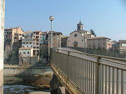 St. Peter's church above the old bridge