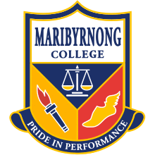 Maribyrnong College logo.svg