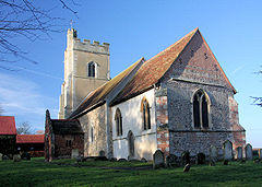 St Mary's Church, Great Bradley - geograph.org.uk - 1066859.jpg
