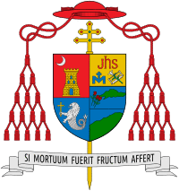 Coat of arms of Gaudencio Rosales.svg