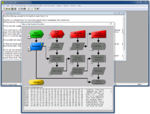 E-Learning Program for Cryptology
