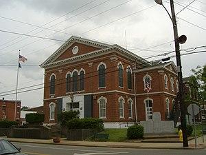 Union County Courthouse in Morganfield