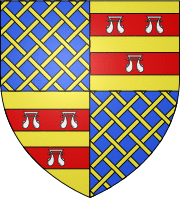 Willoughby arms, Baron Middleton.svg
