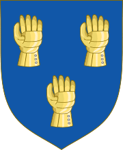 Earl of Westmorland CoA.svg