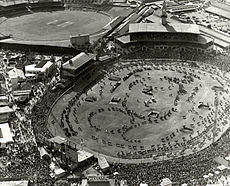 Sydney Showground, Grand Parade Easter 1936 (14039813382).jpg