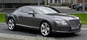 Bentley Continental GT (II) – Frontansicht (5), 30. August 2011, Düsseldorf.jpg