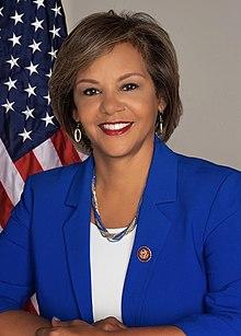 Robin Kelly, official portrait, 116th Congress.jpg