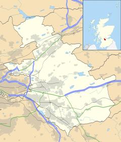Shotts is located in North Lanarkshire