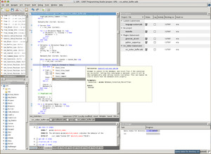 Ada source within GPS