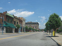 Franklin Avenue downtown