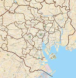 Tokyo Dome is located in Special wards of Tokyo