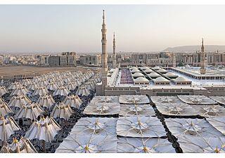 Umbrellas for the Piazza of the Prophet’s Holy Mosque, Madinah, SA.jpg