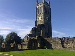 Kilwinning Abbey Today.jpg