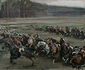 Alfred Munnings - Charge of Flowerdew's Squadron.jpg