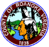Official seal of Roanoke County