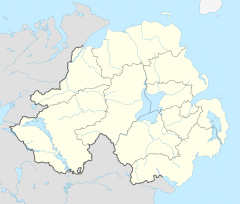 Belleeks is located in Northern Ireland