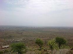 Aerialview of Shajapur from Bhairo Dungri.jpg
