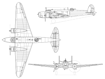 Fiat B.R.20 3-view.svg