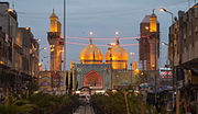 Al-Kadhimiya Mosque, Kadhmain Shrine