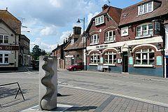 Centre of Fordingbridge - geograph.org.uk - 1525645.jpg