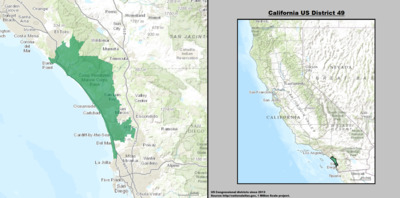 California US Congressional District 49 (since 2013).tif